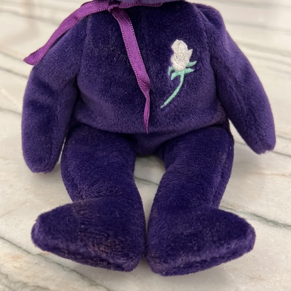 NWT Ty Beanie Baby - PRINCESS Diana Bear 1997 RARE & RETIRED - Picture 3 of 11
